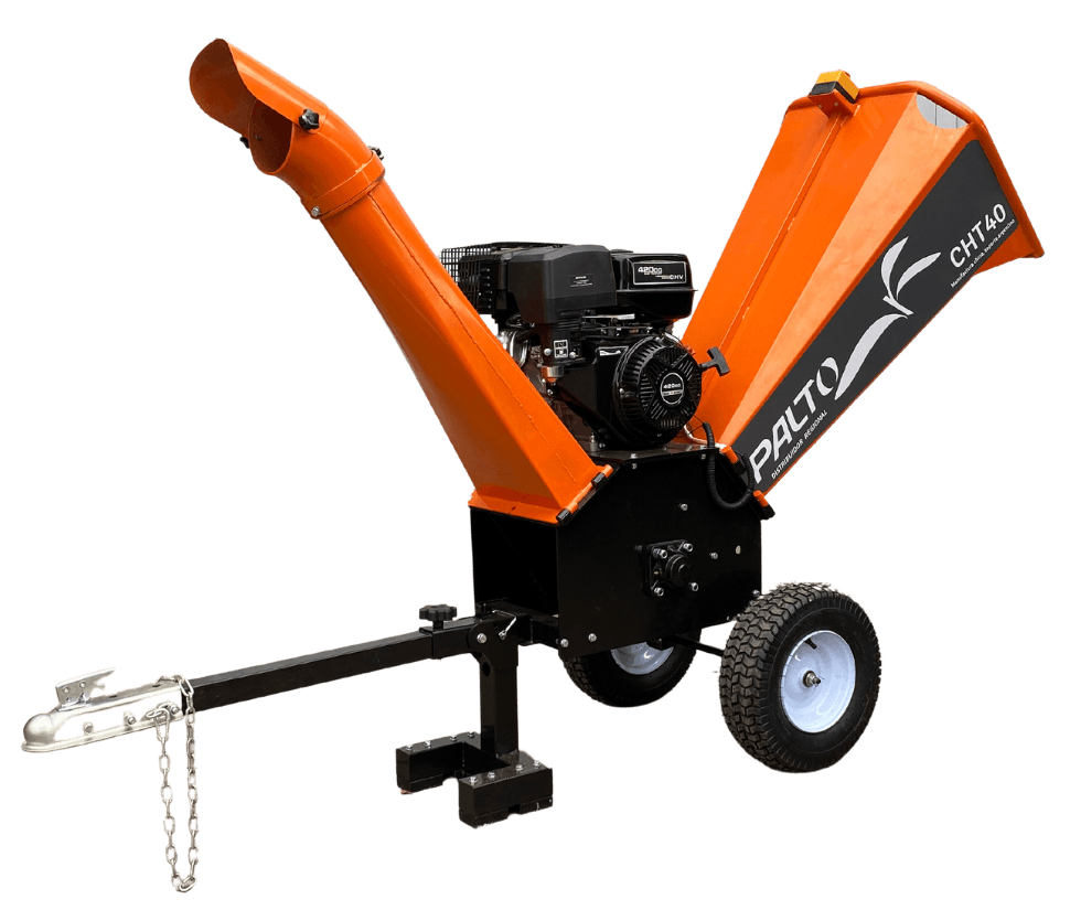 CHIPEADORA CHT40 PROFESIONAL TRONCOS Ø100 (4 pulg) 15 HP