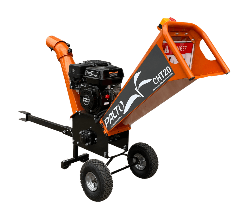 CHIPEADORA CHT20 LÍNEA JARDÍN 7.5 HP