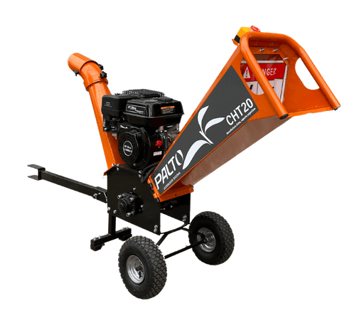 CHIPEADORA CHT20 LÍNEA JARDÍN 7.5 HP