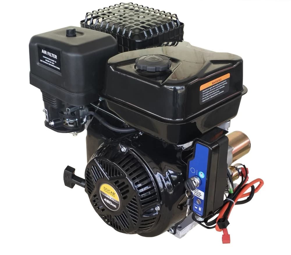Motor DUCAR 420 cc (15 HP) (Eje 1 pulg)