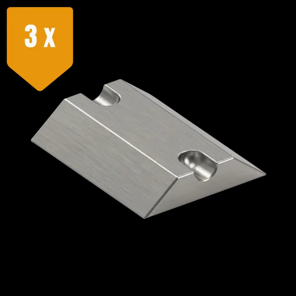 Kit (3x) CUCHILLA CHT80 17x96 TT (Serie 2023-25)