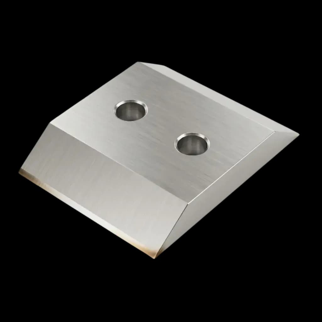 Cuchilla original PALTO para chipeadora, acero tratado