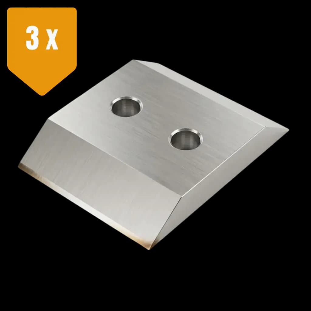 Kit (3x) CUCHILLA CHT80 120x94x19 TT (Serie 2026)