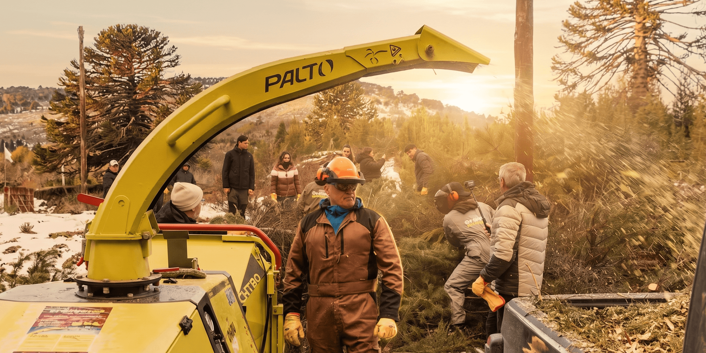 Equipo PALTO en operación