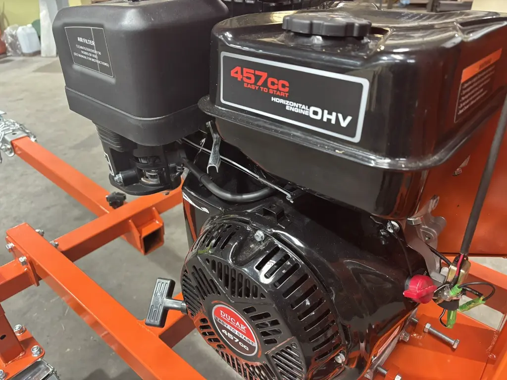 LE40 - Motor Ducar 457 cc