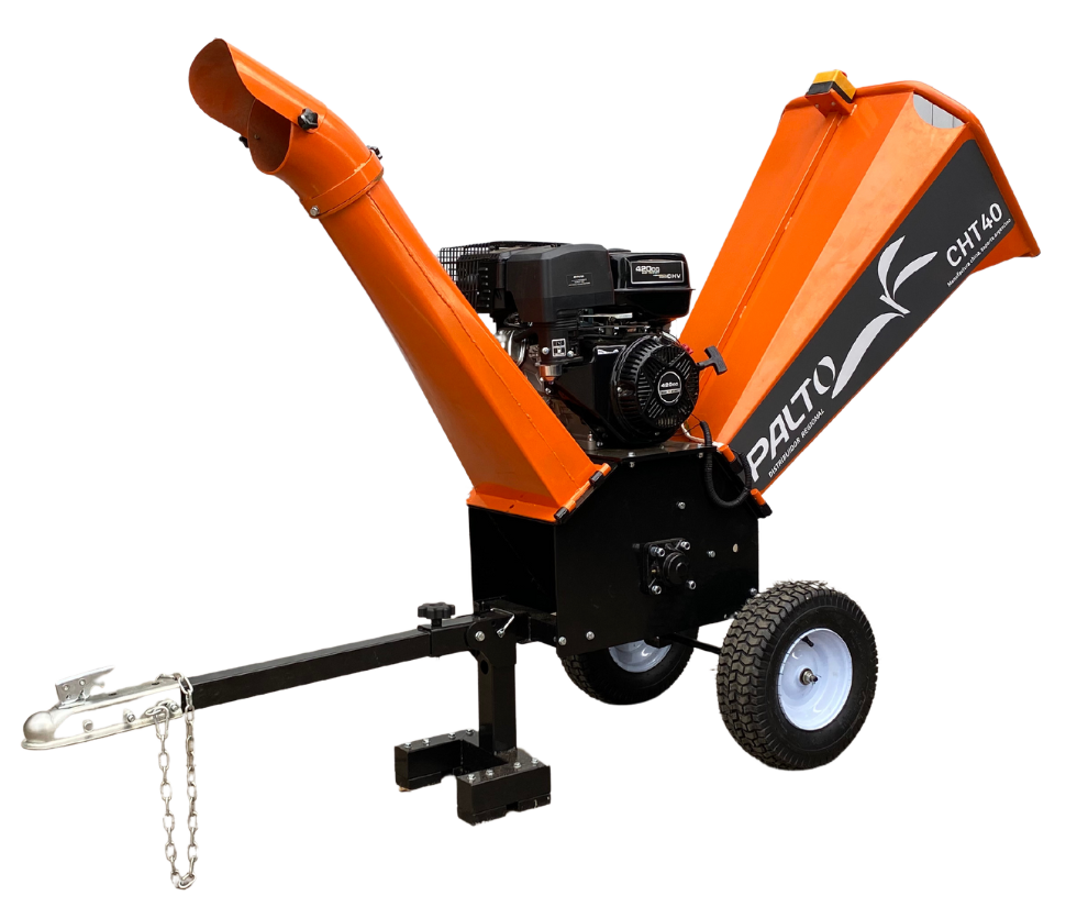 CHIPEADORA CHT40 PROFESIONAL TRONCOS Ø100 (4 pulg) 15 HP