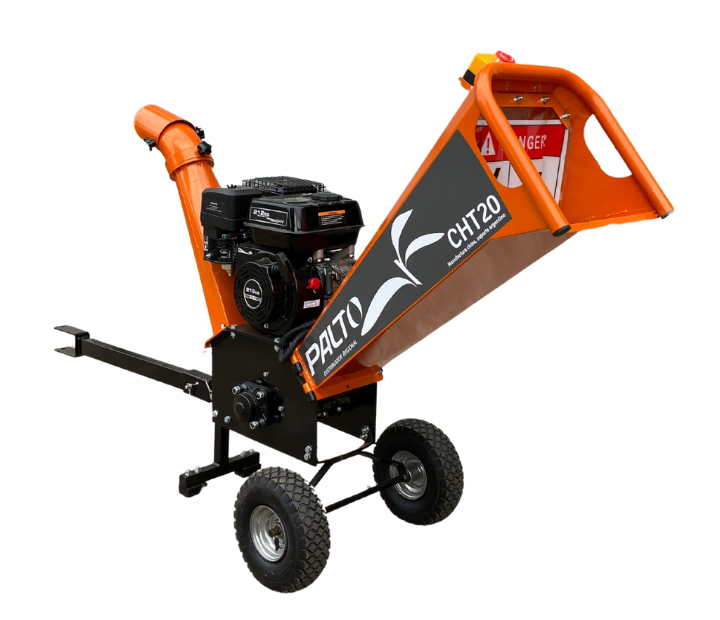 CHIPEADORA CHT20 LÍNEA JARDÍN 7.5 HP