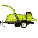 Chipeadora CHT80 (Honda GX690)