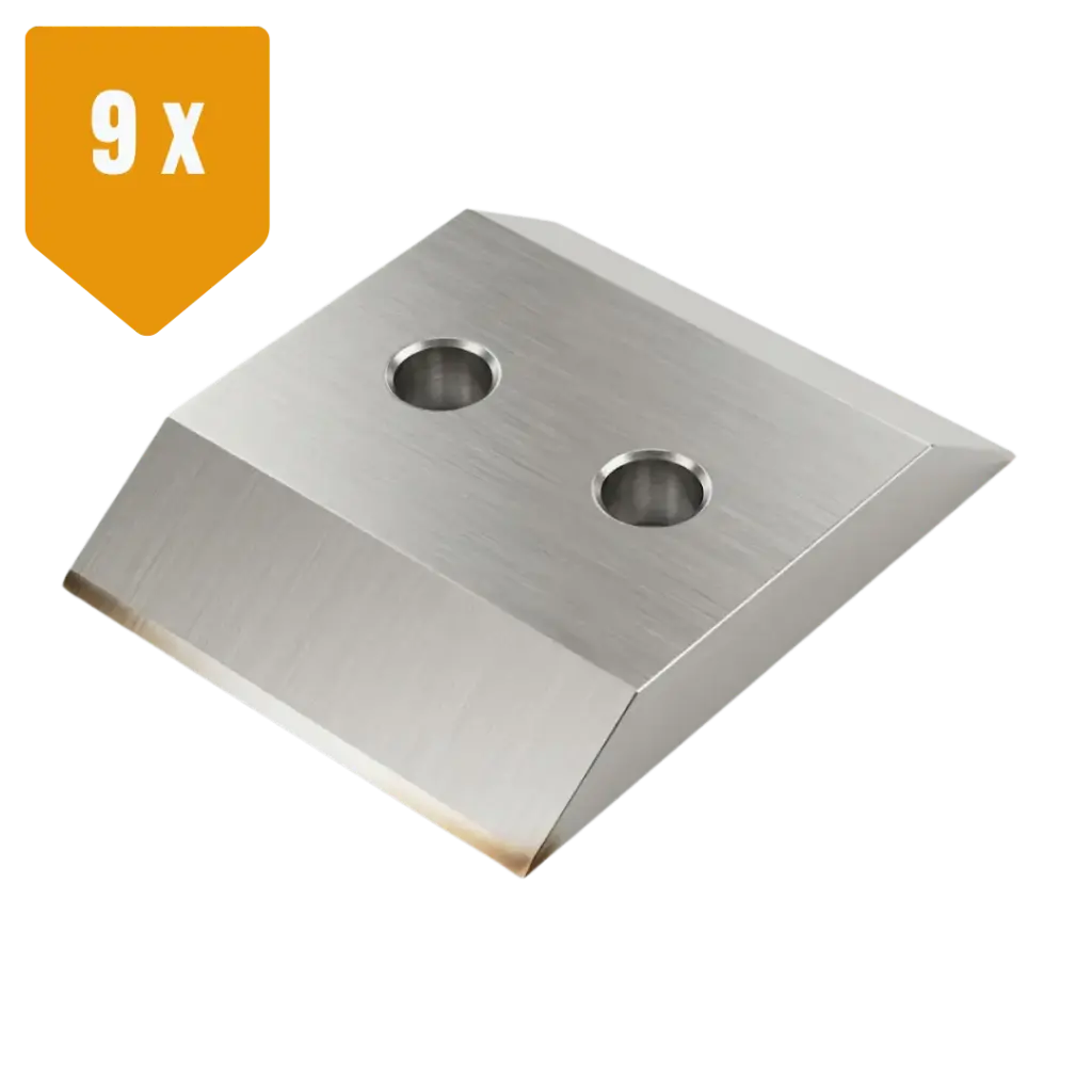 Kit (9x) CUCHILLA CHT80 120x94x19 TT (Serie 2026)