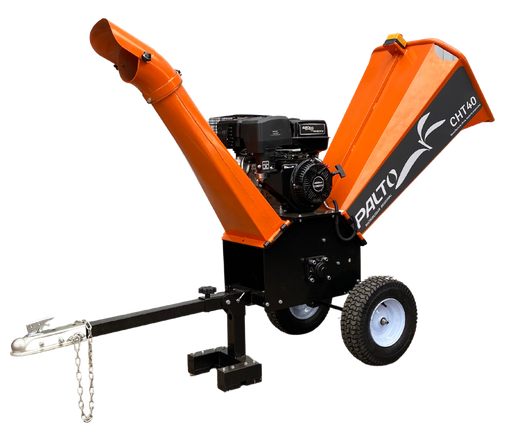 CHIPEADORA CHT40 PROFESIONAL TRONCOS Ø100 (4 pulg) 15 HP