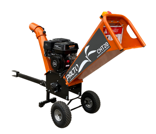 CHIPEADORA CHT20 LÍNEA JARDÍN 7.5 HP
