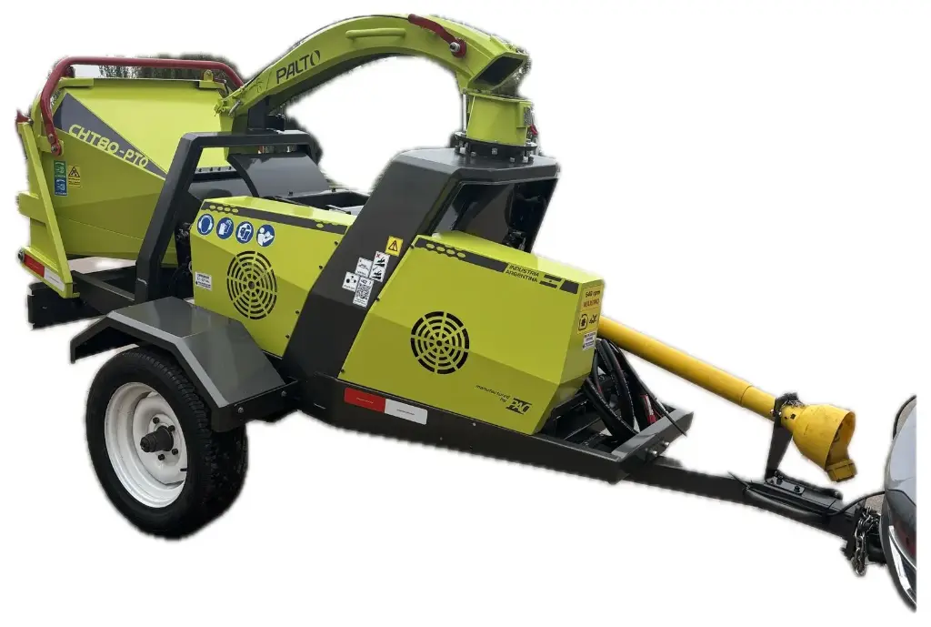 [180007] Chipeadora CHT80-PTO