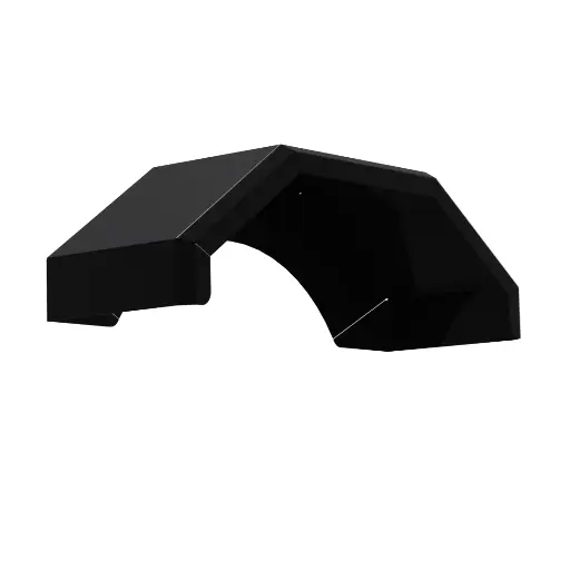 [286033] GUARDABARRO FACETADO 14" 16" 1.2 SD