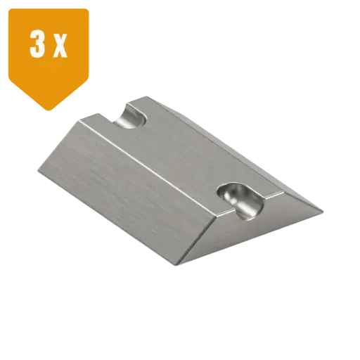 Kit (3x) CUCHILLA CHT80 17x96 TT (Serie 2023-25)