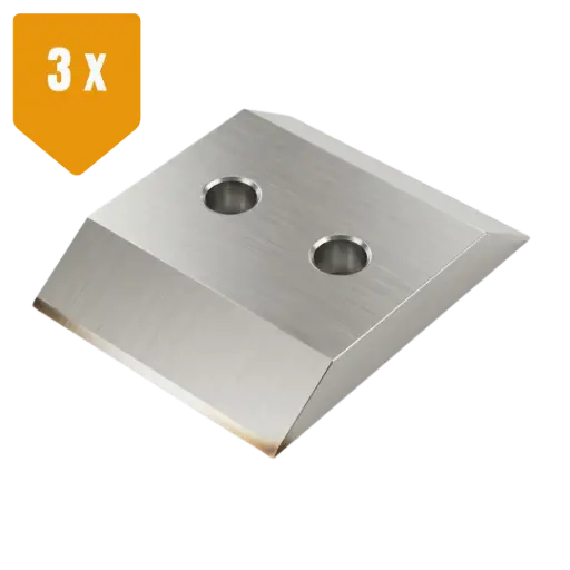 Kit (3x) CUCHILLA CHT80 120x94x19 TT (Serie 2026)